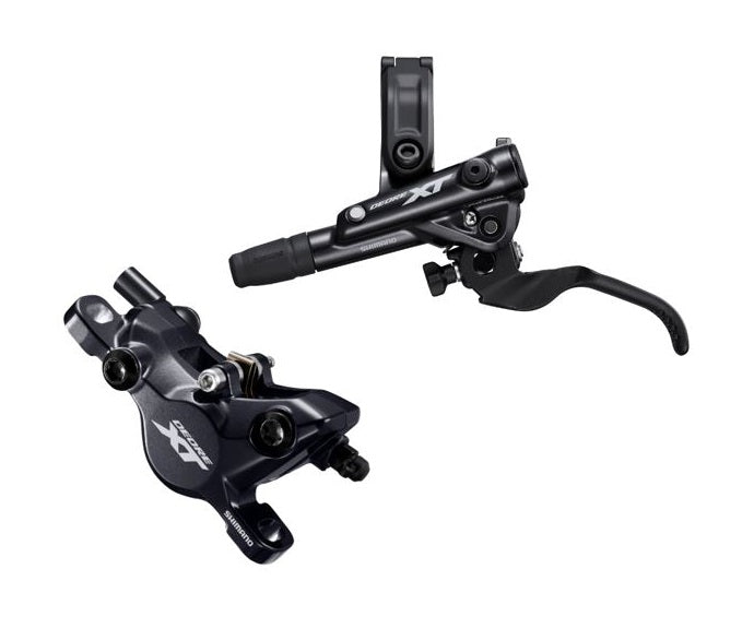 SHIMANO DEORE XT 碟掣套裝-樹脂皮-M8100/SHIMANO XT DISC BRAKE ASSEMBLED-RESIN PAD-M8100