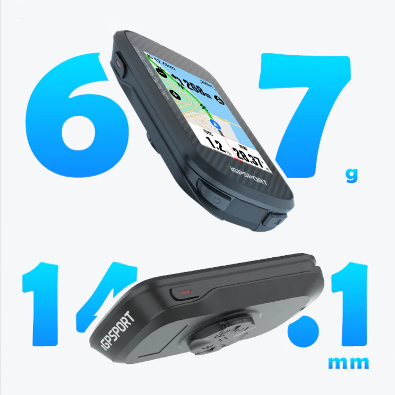 iGPSPORT BSC300T 智能觸控GPS咪錶 / iGPSPORT BSC300T TOUCH SCREEN GPS WIRELESS COMPUTER