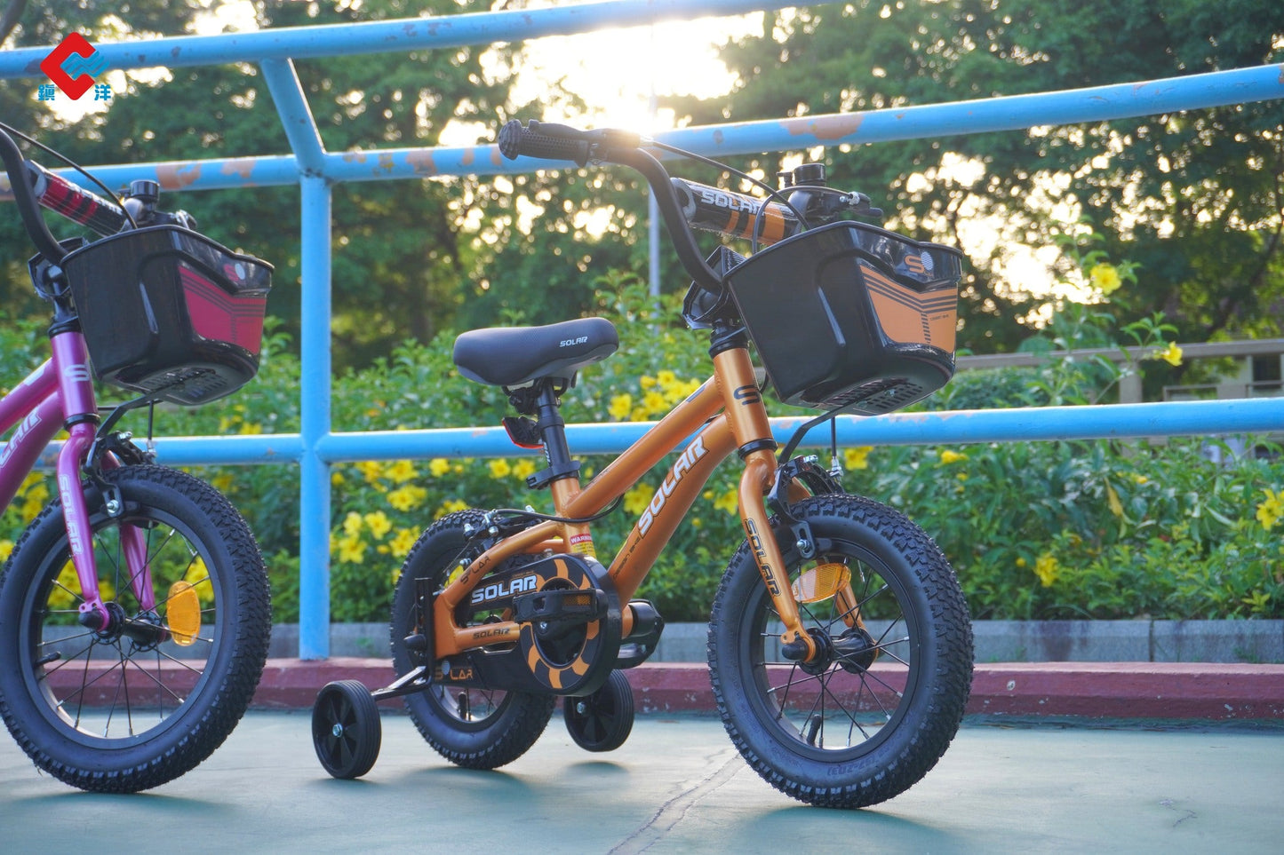 SOLAR BMX Aluminum ST Type 12 Inch Kids Bike-12" / SOLAR BMX ALLOY ST TYPE BIKE-12"