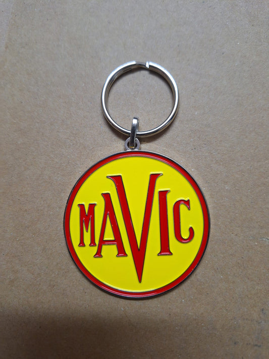 Mavic Classic Keychain/Mavic Key Ring