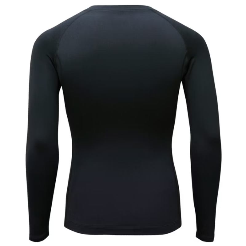 Atlas 冬季中性素面緊身長袖保暖衣~TBL-1004-B~黑色 / Atlas Winter Unisex Thermal Tight-Fit Long Sleeve Warm Top~TBL-1004-B~Black