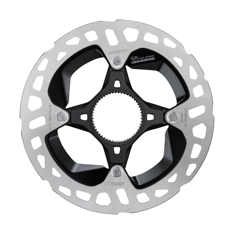 SHIMANO XTR/DURA ACE 中心鎖碟片-RT-MT900-配內鎖鎖環 / SHIMANO XTR/DURA ACE CENTRE-LOCK ROTOR-RT-MT900-INTERNAL SERRATION