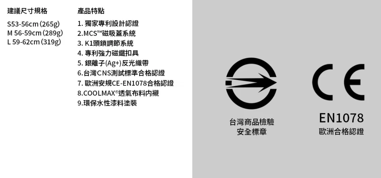 KPLUS Ultra 公路單車頭盔 / KPLUS Ultra Road Helmet