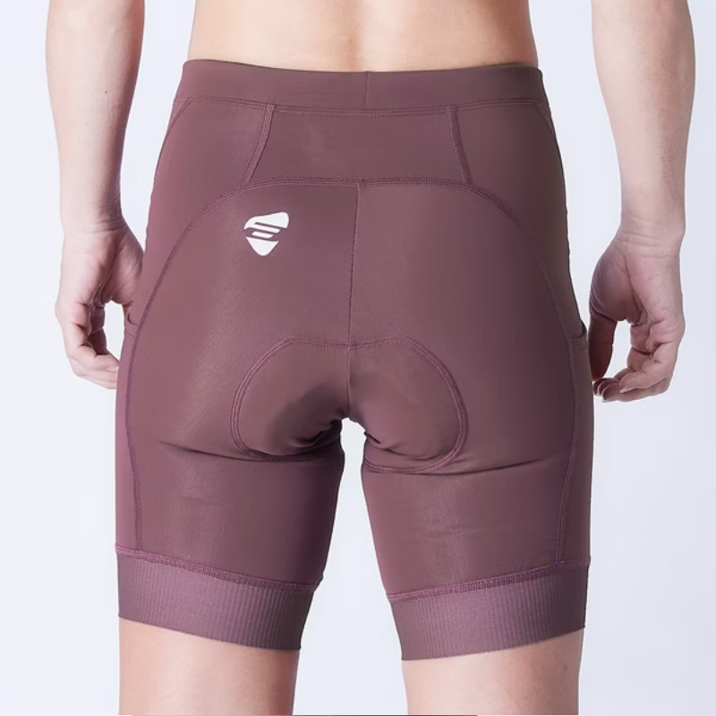 ATLAS 女裝五分經編單車褲 (6代褲墊)有褲袋款~WS-929~24-30℃ / ATLAS WOMEN SHORT (with pocket) - 6TH~WS-929~ - 24-30℃