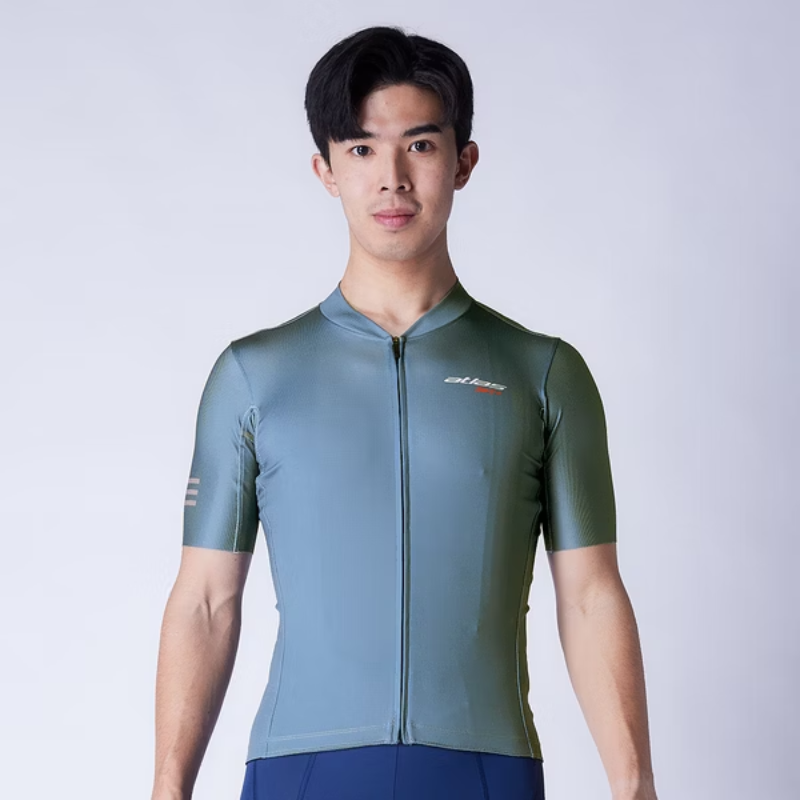 ATLAS 男裝短袖休閒版單車衫~ JS-183~24-30C / ATLAS MEN SHORT SLEEVE JERSEY~JS-183~24-30C