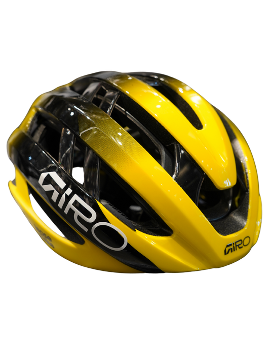 Giro Aries Spherical AF 2025 Visma LeaseaBike 車隊特別版頭盔 / Giro Aries Spherical AF 2025 Visma LeaseaBike Team Camp Helmet