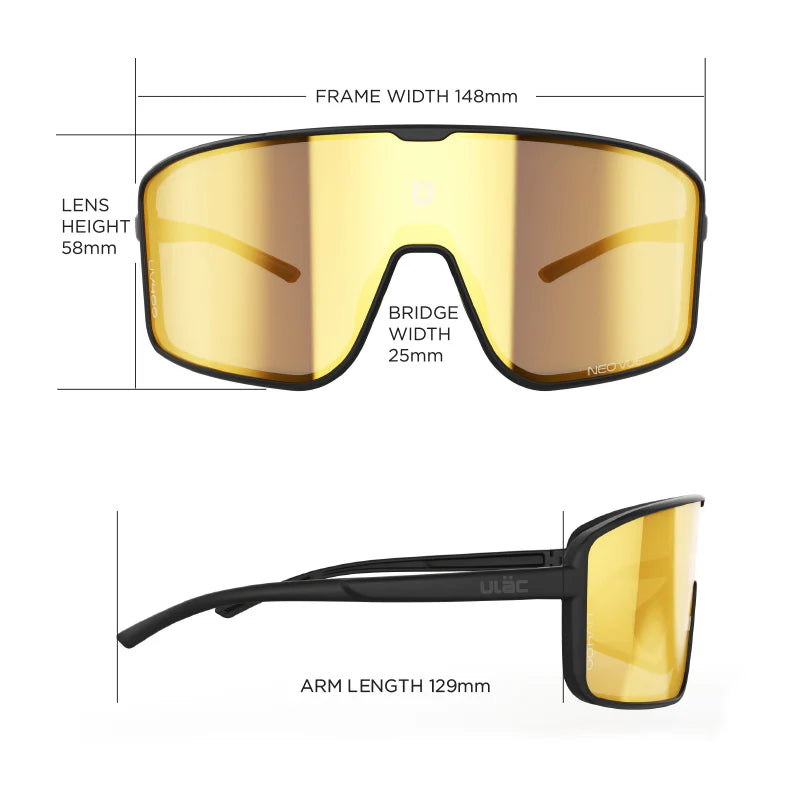 ULAC OTAKU 全天候變色運動太陽眼鏡(幼全框) U801 / ULAC NEO VUE OTAKU Eyewear U801