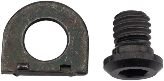 SHIMANO ULTEGRA RD-R8000 CABLE 螺絲連片 / SHIMANO RD-R8000 CABLE FIXING BOLT & PLATE