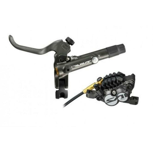 SHIMANO SAINT 碟掣套裝-散熱金屬皮-M820-B/ SHIMANO SAINT DISC BRAKE ASSEMBLED-METAL PAD-M820B