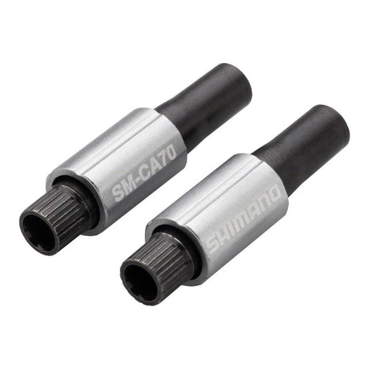 SHIMANO SM-CA50 CABLE INLINE ADJUSTER~BLACK-1 pack of 2 capsules/SHIMANO SM-CA50 CABLE INLINE ADJUSTER~BLACK