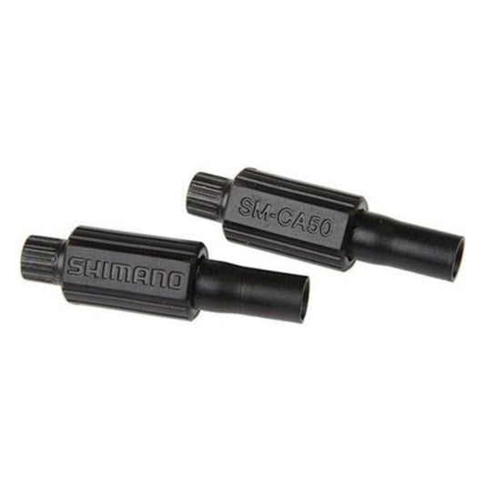 SHIMANO SM-CA50 CABLE INLINE ADJUSTER~BLACK-1 pack of 2 capsules/SHIMANO SM-CA50 CABLE INLINE ADJUSTER~BLACK
