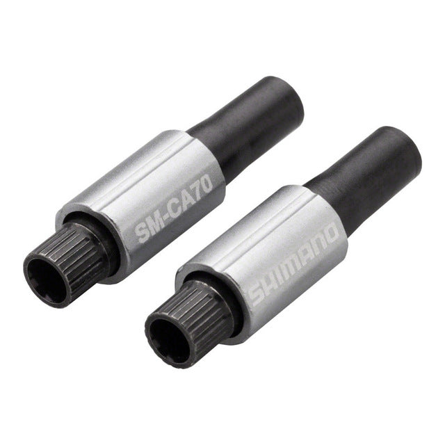 SHIMANO SM-CA70 波線調節器-銀色 / SHIMANO SM-CA70 CABLE INLINE ADJUSTER-SL