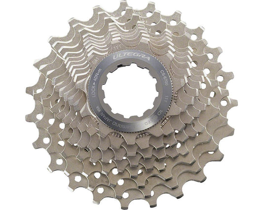 SHIMANO ULTEGRA 10-SPD CASSETTE-CS-6700 / SHIMANO ULTEGRA 10-SPD CASSETTE-CS-6700