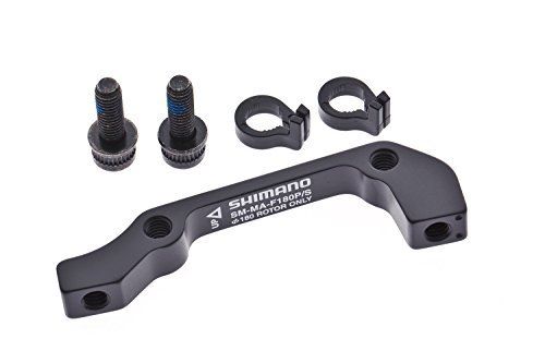 SHIMANO 七吋前碟碼-直轉橫~SM-MA90-F180P/S / SHIMANO  FR DISC BRAKE ADAPTER-SM-MA90-F180P/S