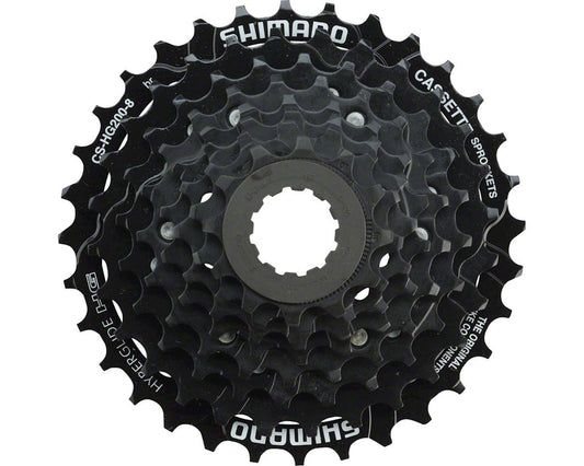SHIMANO 8 SPEED CASSETTE SPROCKET-CS-HG200-12-32T/ SHIMANO 8 SPEED CASSETTE SPROCKET-CS-HG200-12-32T