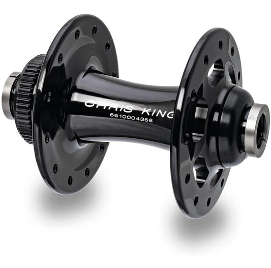 Chris King R45D 100X12mm 32H 6-Bolt Ceramic Front Disc Hub Black / Chris King R45D 100X12mm 32H 6-Bolt Ceramic Front Disc Hub Black