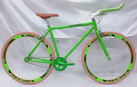 Solar Fixed Gear Single Teeth Sports Car-700X1Speed ​​/ Solar Fixed Gear Steel Bike-700X1Speed