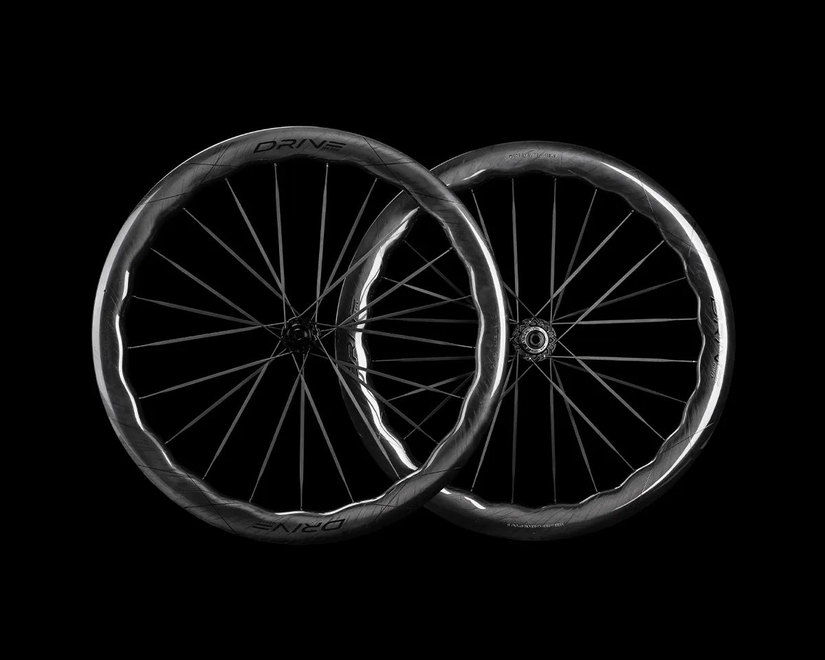 ELITEWHEELS Drive Helix 57D 碟剎碳纖輪組-碳纖(鋼線)CS-HG / ELITEWHEELS Drive Helix 57D Disc Brake carbon wheelset-Carbon Spoke(CS)-HG