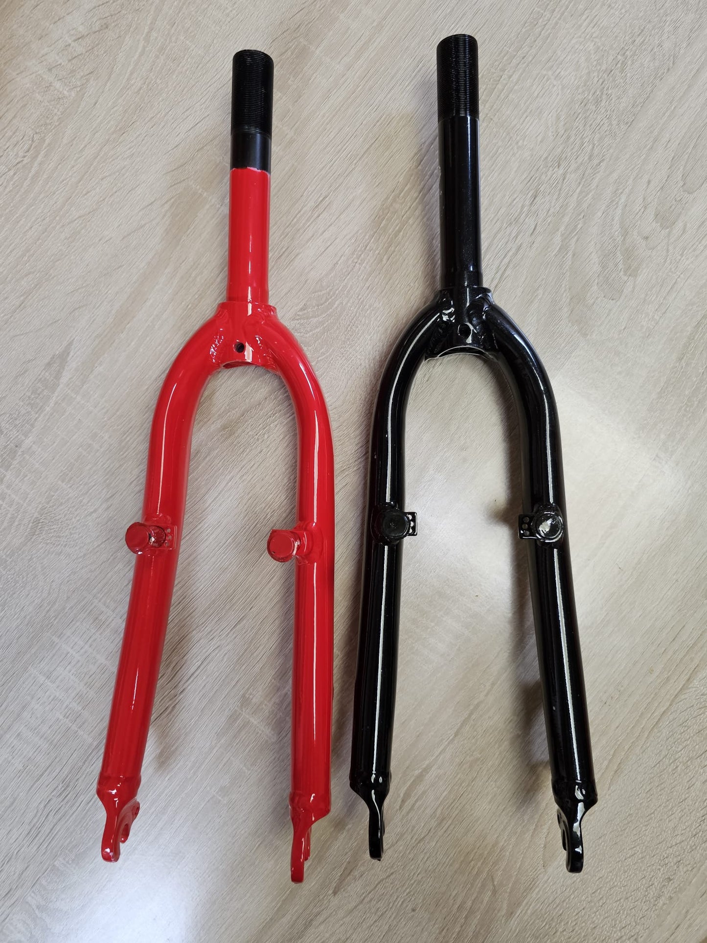 黑馬 BLACK HORSE 街車鋁合金硬前叉 / BLACK HORSE ALUMINIUM FORK