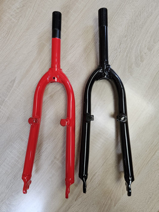 黑馬 BLACK HORSE 街車鋁合金硬前叉 / BLACK HORSE ALUMINIUM FORK