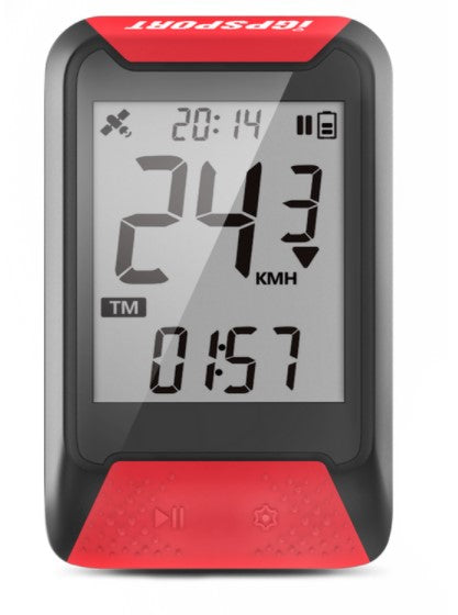 iGPSPORT iGS130S 智能GPS咪錶 (英文版) / iGPSPORT iGS130S GPS WIRELESS COMPUTER (English Version)