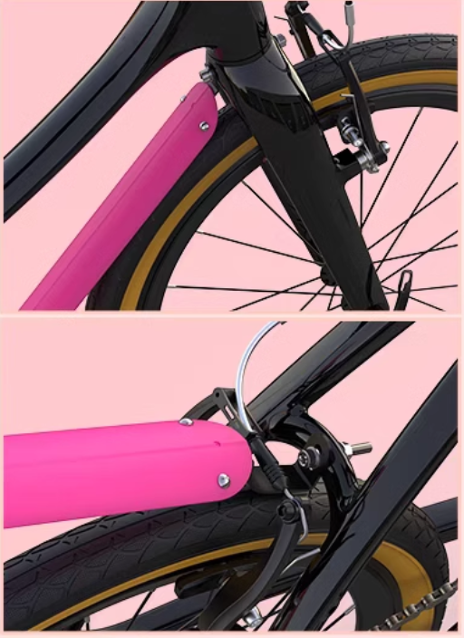 DAHON DDLCOL FA1626 ROLLABLE FENDER (Front & Rear)