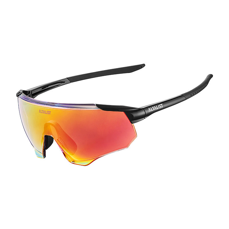 ALTALIST SPORTS SUNGLASSES~KIDO (VIV20 coating color change) / ALTALIST SPORTS EYEWEAR (VIV20 PHOTOCHROMIC MIRROR)-KIDO