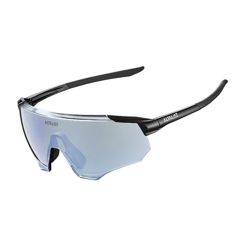 ALTALIST SPORTS SUNGLASSES~KIDO (VIV20 coating color change) / ALTALIST SPORTS EYEWEAR (VIV20 PHOTOCHROMIC MIRROR)-KIDO
