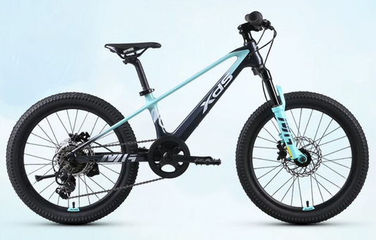 XDS 鎂騎士 油壓碟刹SHIAMNO7速前避震鎂合金兒童山地車