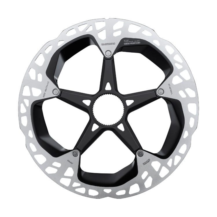 SHIMANO XTR/DURA ACE 中心鎖碟片-RT-MT900-配外鎖鎖環 / SHIMANO XTR/DURA ACE CENTRE-LOCK ROTOR-RT-MT900-EXTERNAL SERRATION