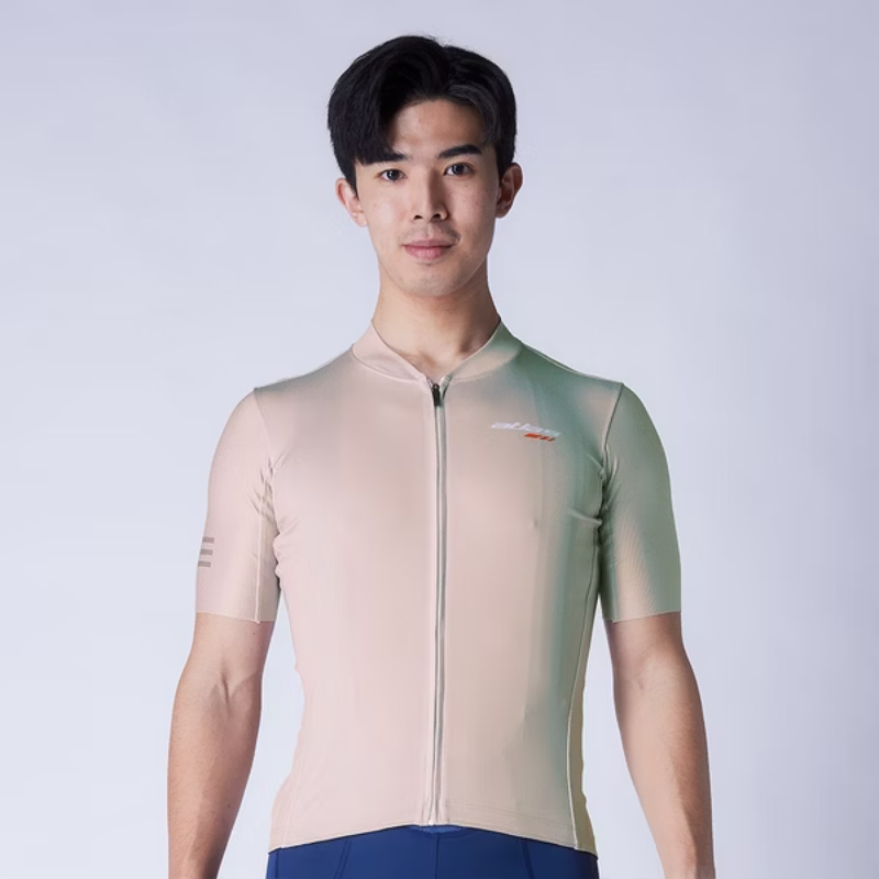 ATLAS 男裝短袖休閒版單車衫~ JS-183~24-30C / ATLAS MEN SHORT SLEEVE JERSEY~JS-183~24-30C