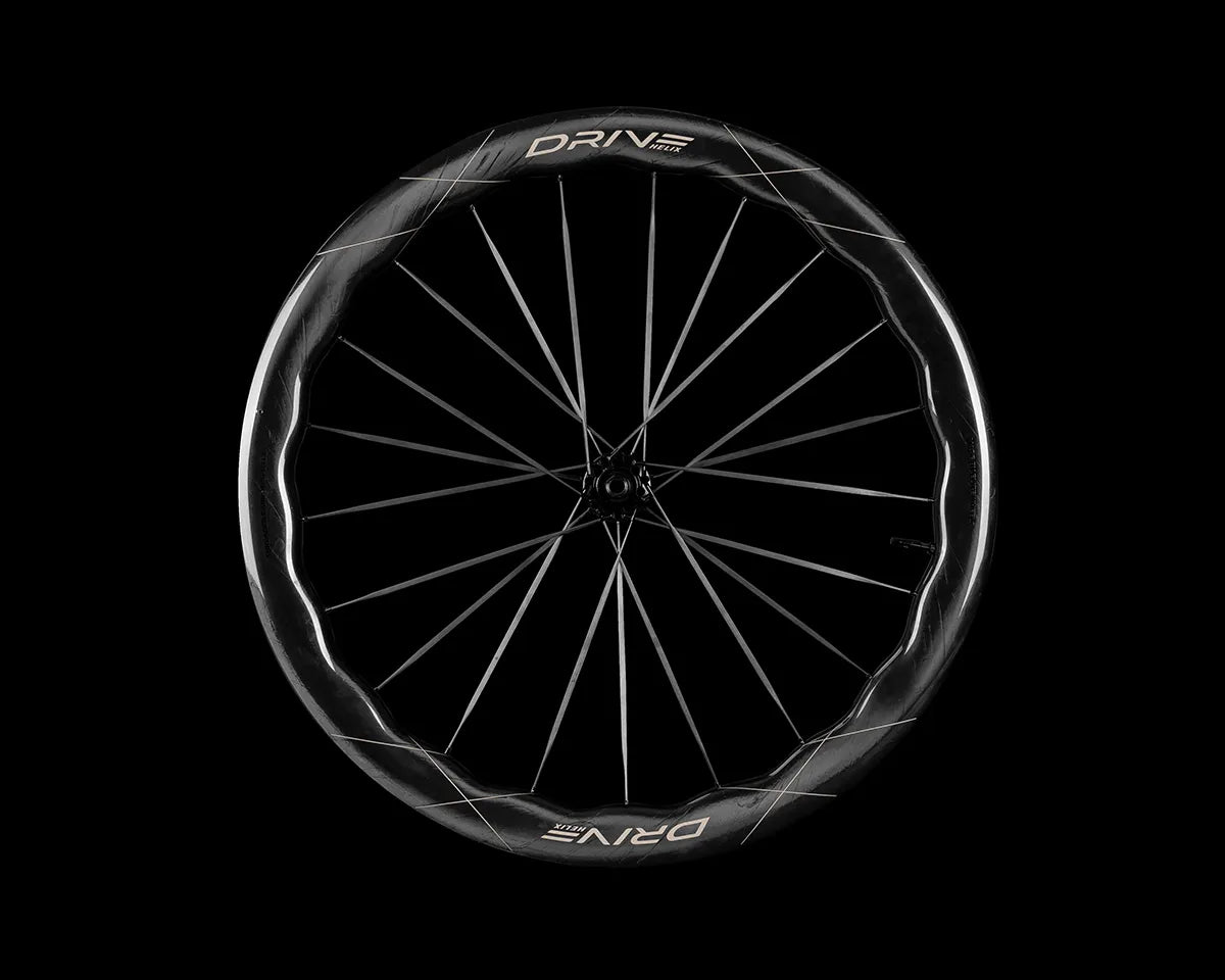 ELITEWHEELS Drive Helix 57D 碟剎碳纖輪組-碳纖(鋼線)CS-HG / ELITEWHEELS Drive Helix 57D Disc Brake carbon wheelset-Carbon Spoke(CS)-HG