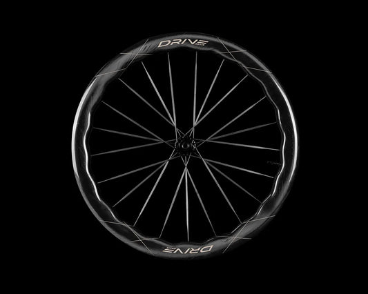 ELITEWHEELS Drive Helix 57D 碟剎碳纖輪組-碳纖(鋼線)CS-HG / ELITEWHEELS Drive Helix 57D Disc Brake carbon wheelset-Carbon Spoke(CS)-HG