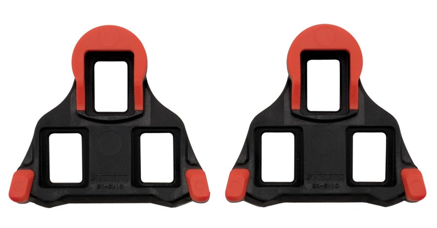 Shimano SPD-SL 跑車鞋碼 SM-SH10 紅 (Y42U98020) / Shimano SPD-SL road cleats in pair SM-SH10 Red