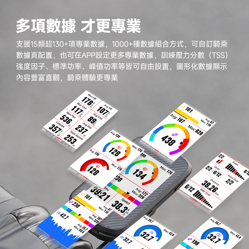 iGPSPORT BSC300T 智能觸控GPS咪錶 / iGPSPORT BSC300T TOUCH SCREEN GPS WIRELESS COMPUTER