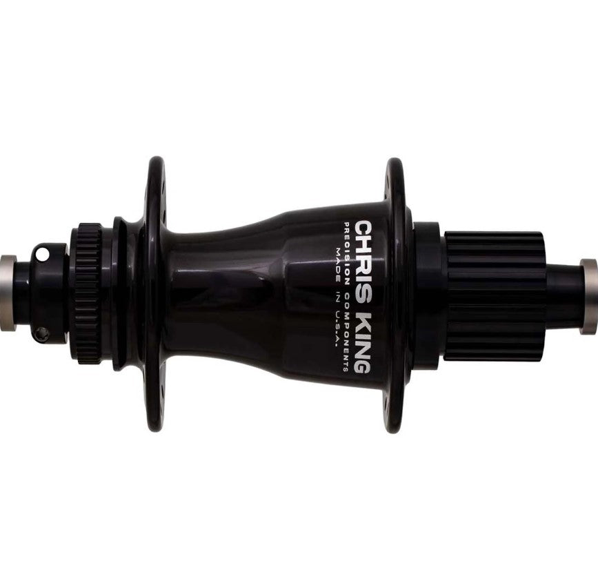 Chris King R45D 142X12mm 32H 6-Bolt Ceramic Rear Disc Hub Black/Chris King R45D 142X12mm 32H 6-Bolt Ceramic Rear Disc Hub Black