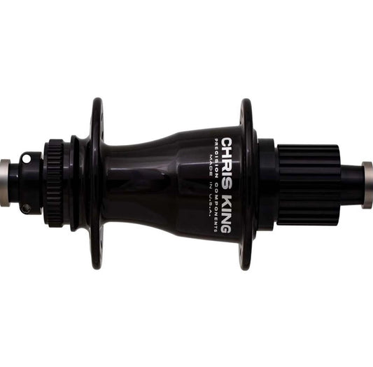 Chris King R45D 142X12mm 32H 6-Bolt Ceramic Rear Disc Hub Black/Chris King R45D 142X12mm 32H 6-Bolt Ceramic Rear Disc Hub Black