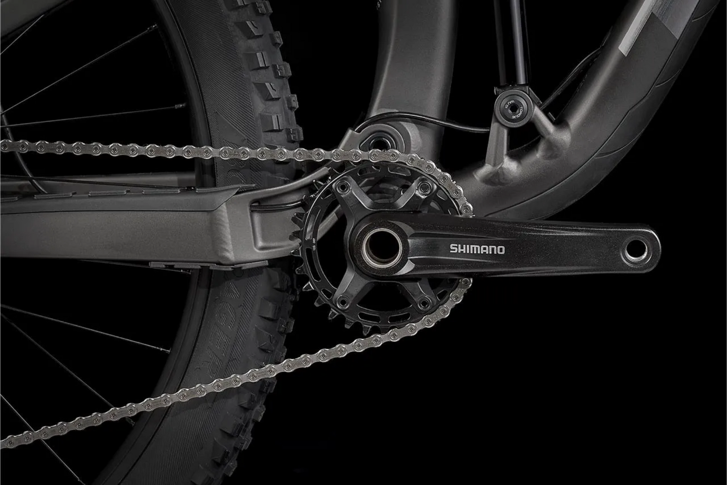 TREK FUEL EX 5 DEORE GEN 5 front and rear suspension bike-Black/TREK FUEL EX 5 DEORE 29" GEN 5-Matte Dnister Black