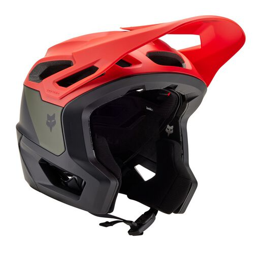 FOX Dropframe Pro Helmet