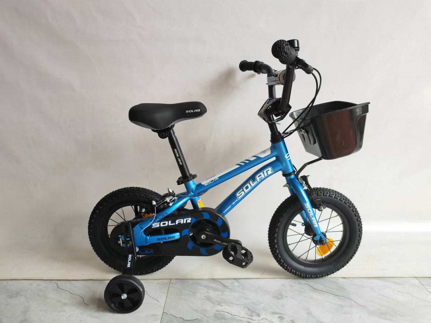SOLAR BMX Aluminum ST Type 12 Inch Kids Bike-12" / SOLAR BMX ALLOY ST TYPE BIKE-12"