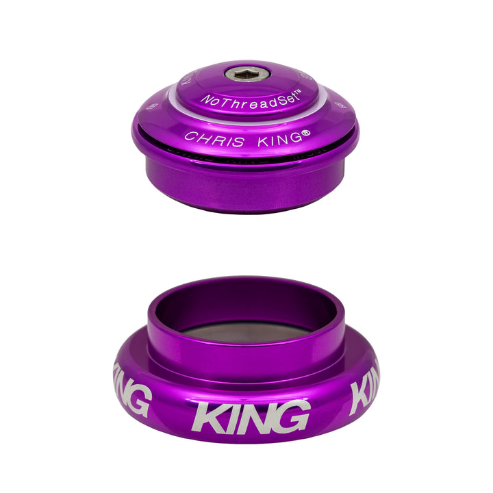 Chris King 1-1/8"-44mm internal/external fork pan~Inset 7 / Chris King 1-1/8"-44mm Inset/Ext~Inset 7
