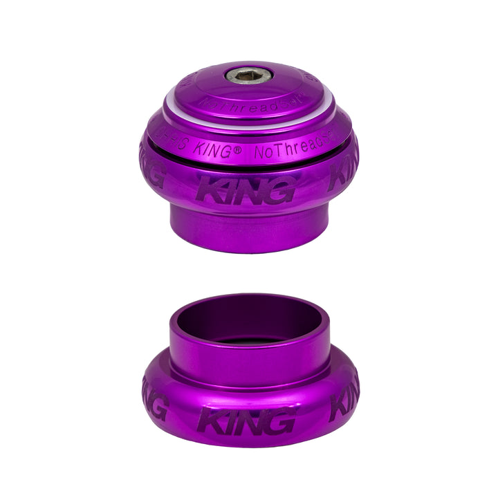 Chris King NoThreadSet External Headset,1-1/8",Bold Logo/ Chris King NoThreadSet Headset,1-1/8", Bold Logo