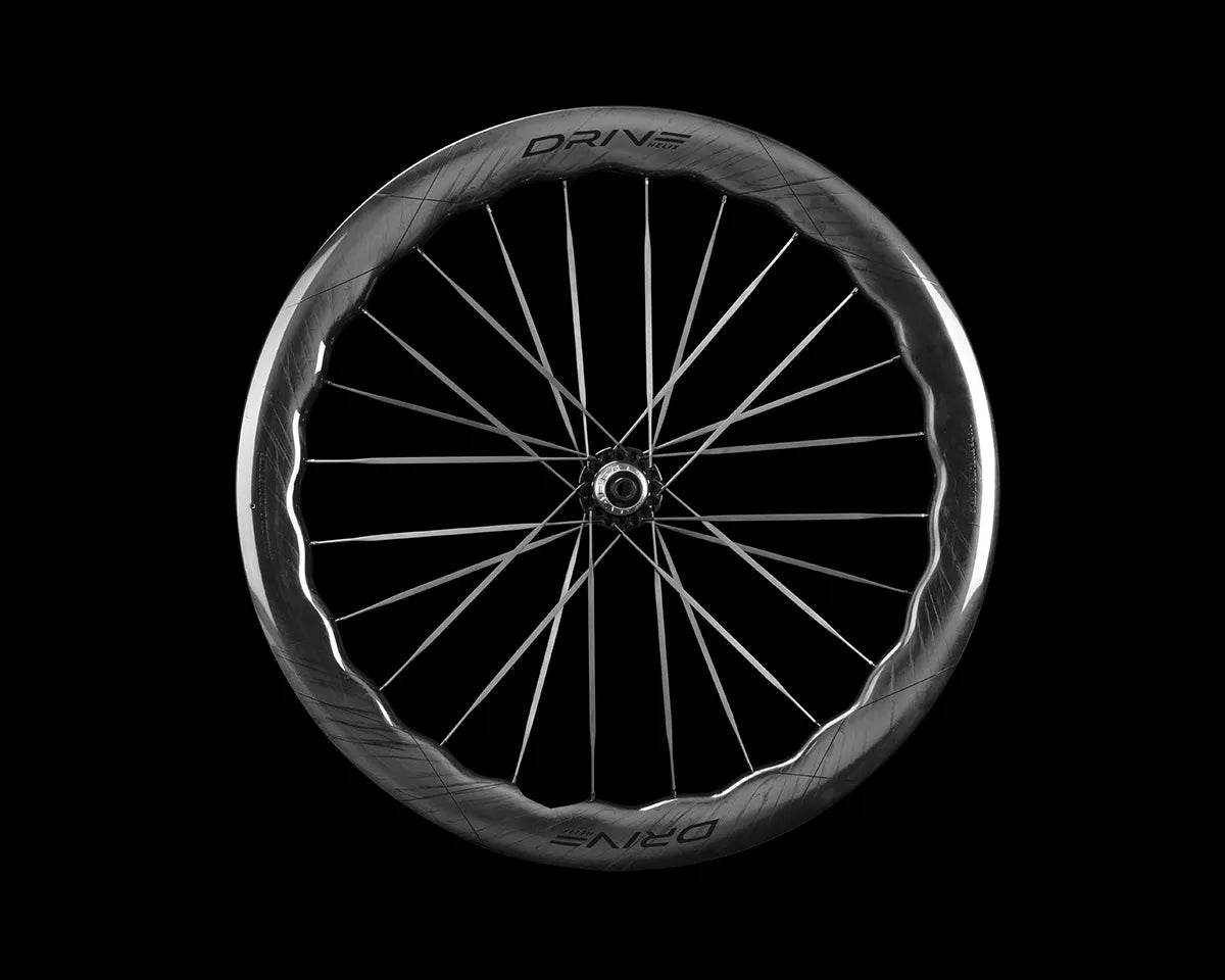ELITEWHEELS Drive Helix 57D 碟剎碳纖輪組-碳纖(鋼線)CS-HG / ELITEWHEELS Drive Helix 57D Disc Brake carbon wheelset-Carbon Spoke(CS)-HG