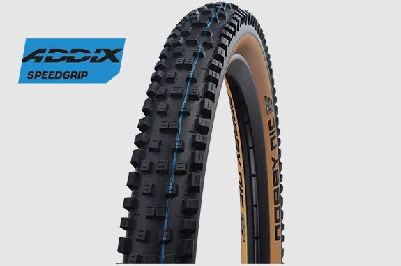 Schwalbe Nobby Nic Vacuum Foldable Tire/Schwalbe Nobby Nic Tubeless Tire