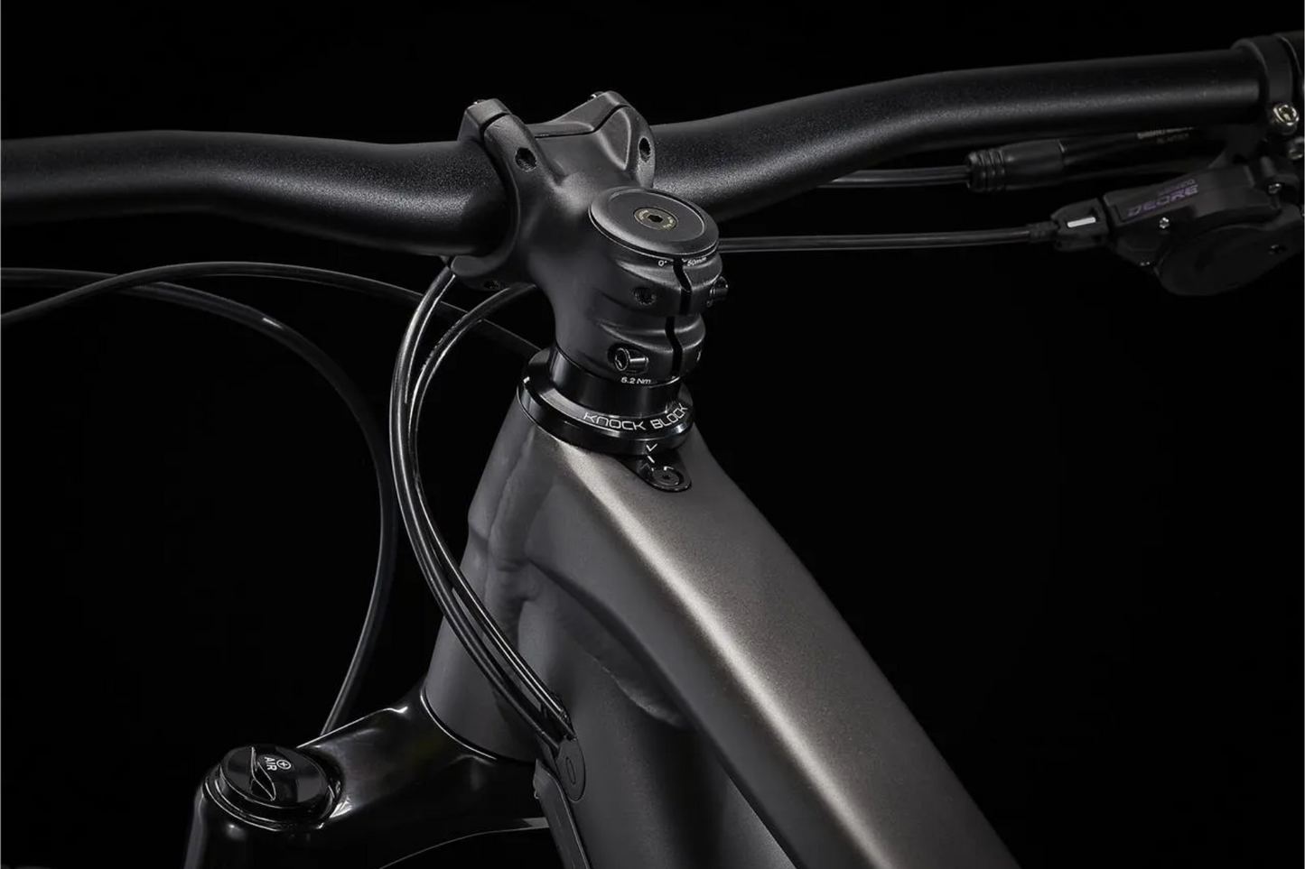 TREK FUEL EX 5 DEORE GEN 5 front and rear suspension bike-Black/TREK FUEL EX 5 DEORE 29" GEN 5-Matte Dnister Black