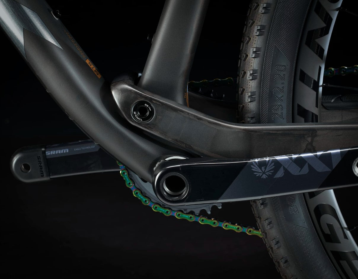TREK SUPERCALIBER 9.9 XX1 AXS GEN 1 29" 前後避震車 - 黑色 / TREK SUPERCALIBER 9.9 XX1 AXS GEN 1 29 "SUS BIKE - BLACK