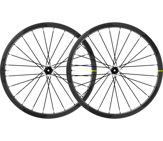 MAVIC 2023 COSMIC SLR 32 DISC 碳纖維公路輪組~M11~32MM