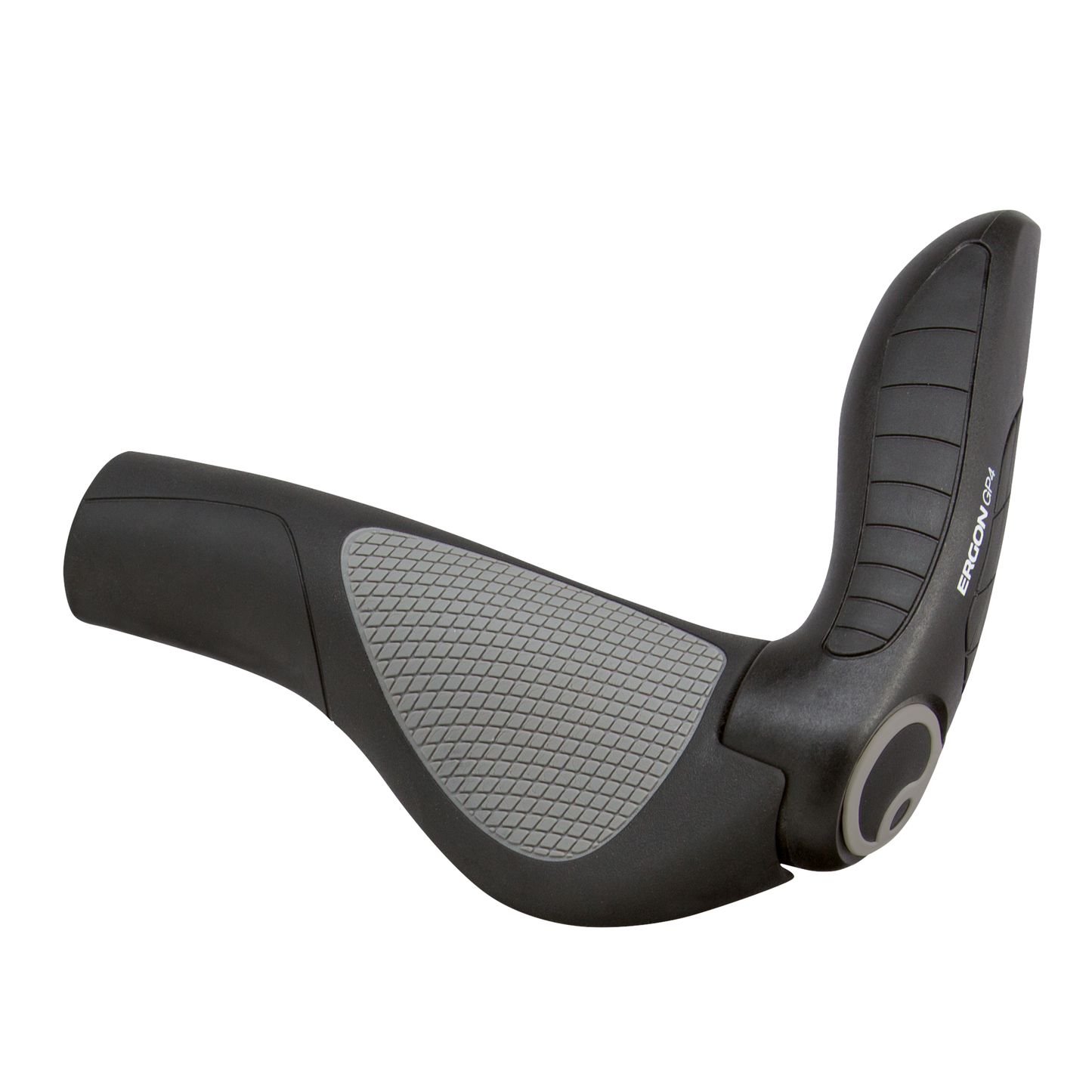 Ergon GP4 手筒連複合材質牛角 / Ergon GP4 Grips, Rubber Inserts