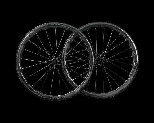ELITEWHEELS Drive Helix 57D 碟剎碳纖輪組-Sapim CX-Ray(鋼線)SS-HG / ELITEWHEELS Drive Helix 57D Disc Brake carbon wheelset-Sapim CX-Ray Spoke (SS)-HG