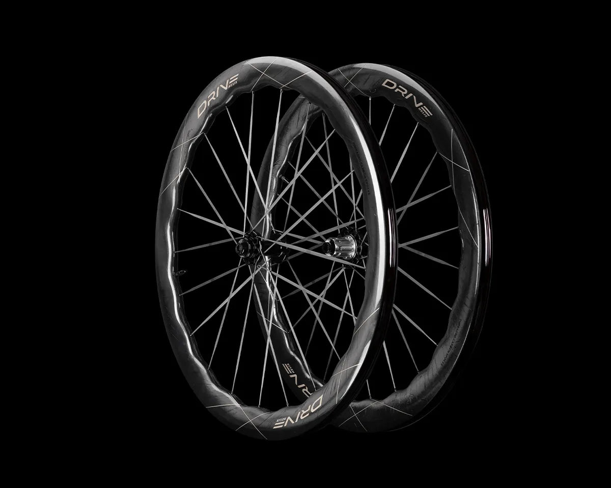 ELITEWHEELS Drive Helix 57D 碟剎碳纖輪組-碳纖(鋼線)CS-HG / ELITEWHEELS Drive Helix 57D Disc Brake carbon wheelset-Carbon Spoke(CS)-HG